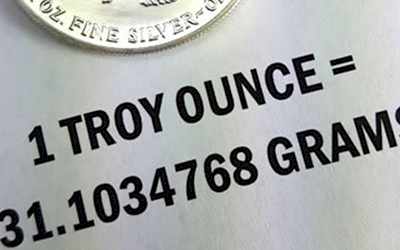 Gimana Sih Hitung Harga Emas per Troy Ounce?