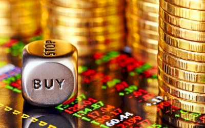 Index Saham Amerika Melema, Emas Menguat Terbatas