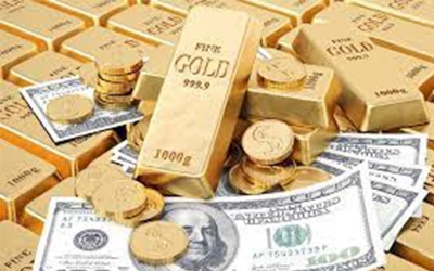 US Dollar Menguat, Harga Emas Terkoreksi