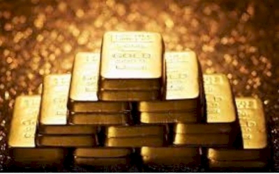 Harga Emas Terkoreksi Setelah Menguat Selama Beberapa Saat.