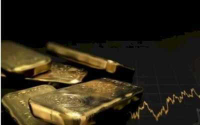 Harga emas stagnan setelah sempat menguat sepekan terakhir