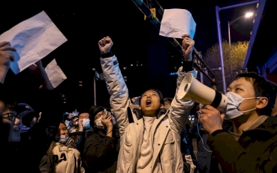 Demonstrasi besar di China, Para pelaku pasar wait and see