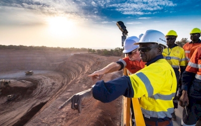 Perusahaan Tambang Besar di Ghana di wajibkan untuk menjual emasnya ke bank sentral