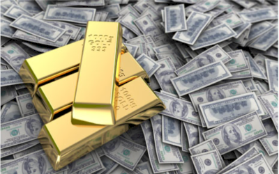 US Dollar dianggap Overvalue, Emas di Prediksi ke $2.200 per oz