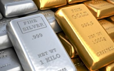 The Fed di Prediksi Hawkish, Emas dan Perak melemah