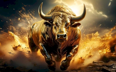 Di Tengah Ketegangan Global dan Ketidakpastian Politik, Emas Meroket 35% Tahun Ini