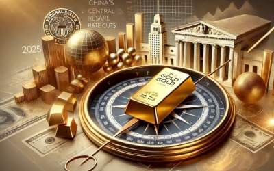 Emas Bergolak: Antara Tekanan Inflasi dan Harapan Penurunan Suku Bunga