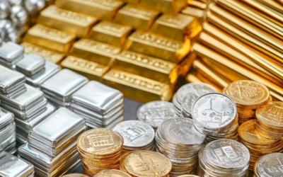 Prediksi 2025: Emas Jadi Favorit, Analis Soroti Peluang Lonjakan Perak