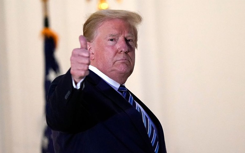 Donald Trump Positif Covid, Emas Naik?
