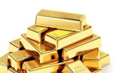 Harga Emas Melemah pada Perdagangan Minggu ini