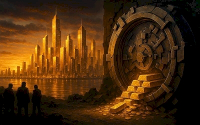 Giustra: Era Emas Berbasis Kertas Berakhir, Perubahan Besar di Pasar Bullion Akan Segera TerjadiItu 