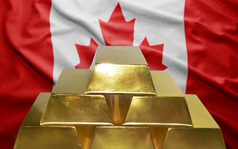Emas di Prediksi Mengalami tekanan di Kanada pada Minggu ini