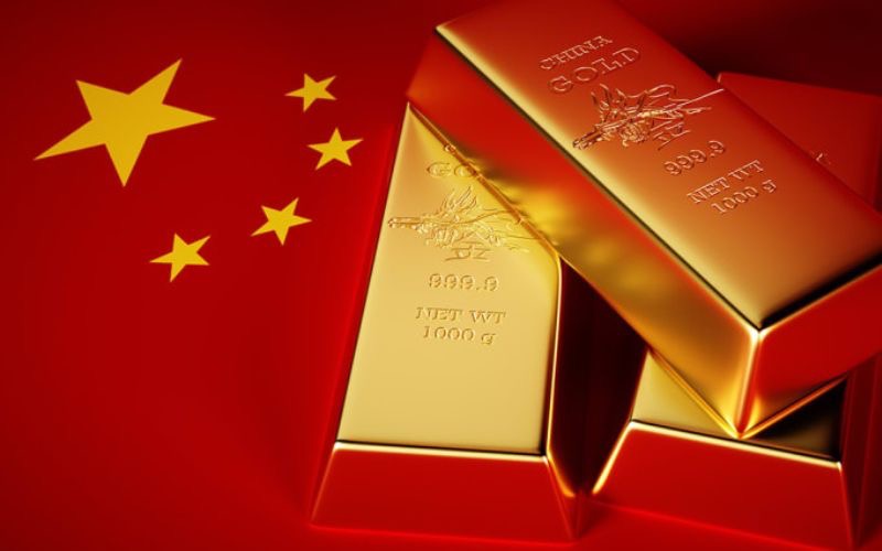 China Terus Meningkatkan Pembelian Emas Mereka