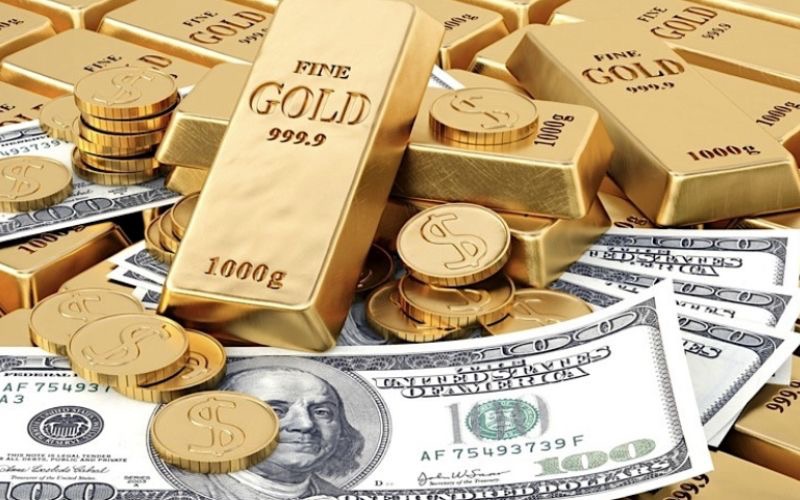Harga Emas Menguat Sedikit Seiring Dengan pelamahan Indeks US Dollar