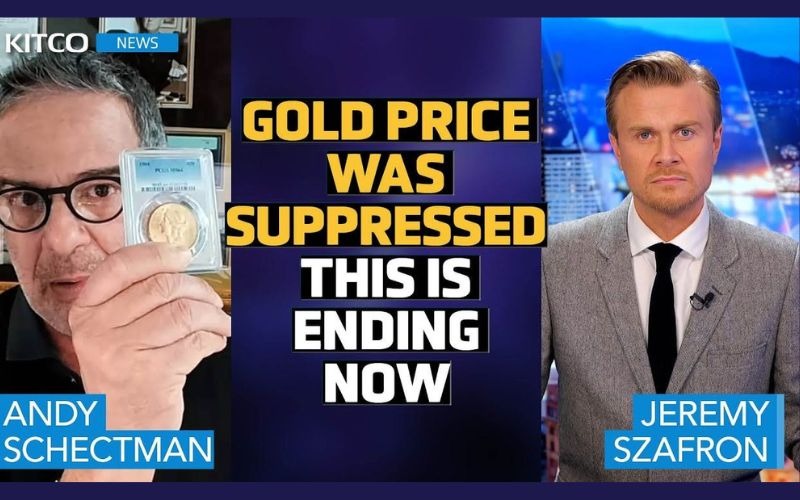 Andy Schectman: Penekanan Harga Emas Berakhir, Lonjakan Harga di Depan Mata!