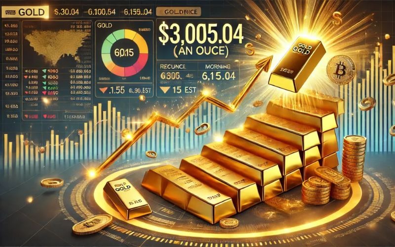 Lonjakan Emas ke $3.000, Apakah Sejarah 1980 Akan Berulang?