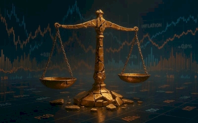 Emas Turun Tajam Setelah Data PPI AS Naik 0,9% di Juli