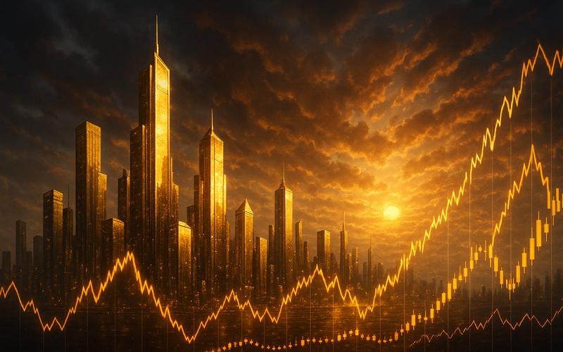 Survei LBMA: Harga Emas Diprediksi Tembus $5,000 dalam 12 Bulan