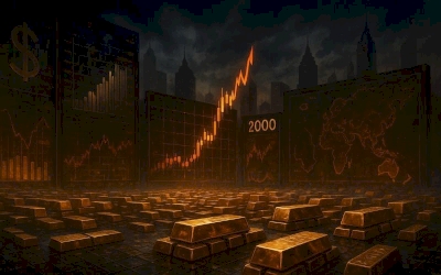 Emas Stagnan di Bawah $4.000, Menunggu Katalis Baru untuk Terobosan