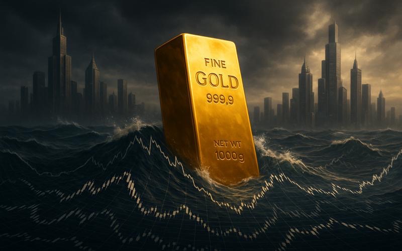 Harga Emas Pulih dari Tekanan, Kembali ke Atas Level $4.000