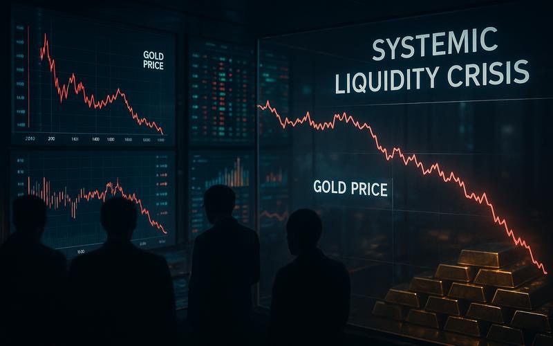 Momentum Belanja Liburan Berpotensi Tekan Harga Emas Di Bawah $4.000