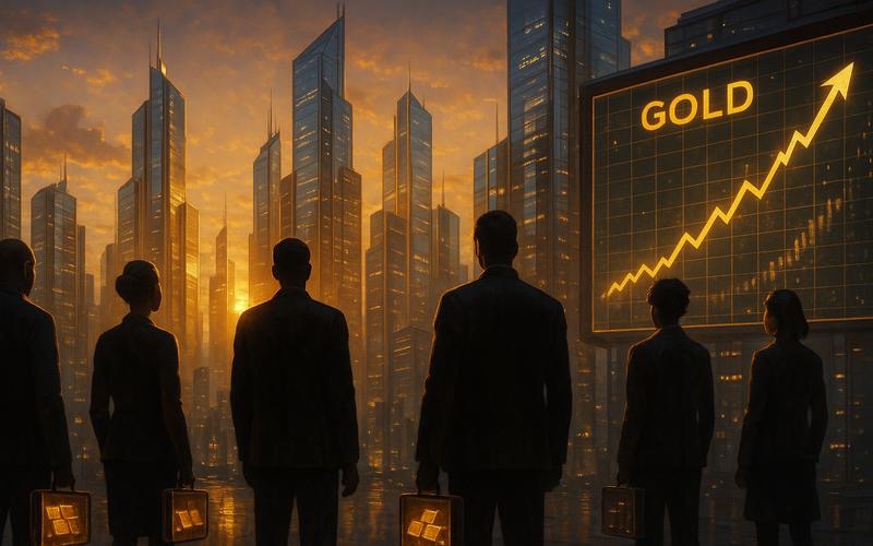 Goldman Sachs: Harga Emas Berpotensi Capai $4.900/oz di 2026