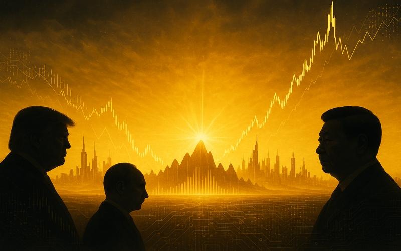 Harga Emas Kokoh di $4.238, Didukung Faktor Geopolitik dan Ekspektasi Penurunan Suku Bunga Fed