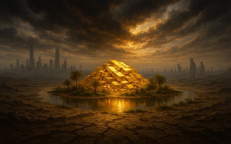 Emas Kembali ke Level $4.200 Setelah Fed Pangkas Suku Bunga Tanpa Arahan Jelas