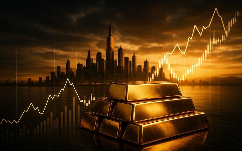 Harga Emas Diprediksi Bergejolak Minggu Depan, Analis Sarankan Strategi 'Buy The Dip'
