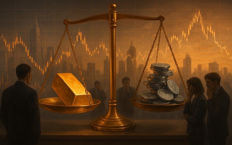 Emas Menguat Pasca Data Inflasi AS, Perak Terkoreksi Akibat Profit Taking