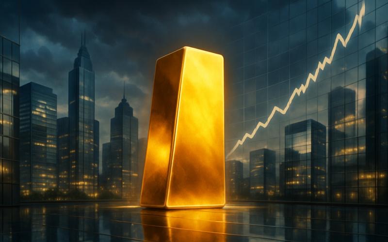 71% Investor Ritel Prediksi Emas Tembus $5.000/oz Tahun 2026