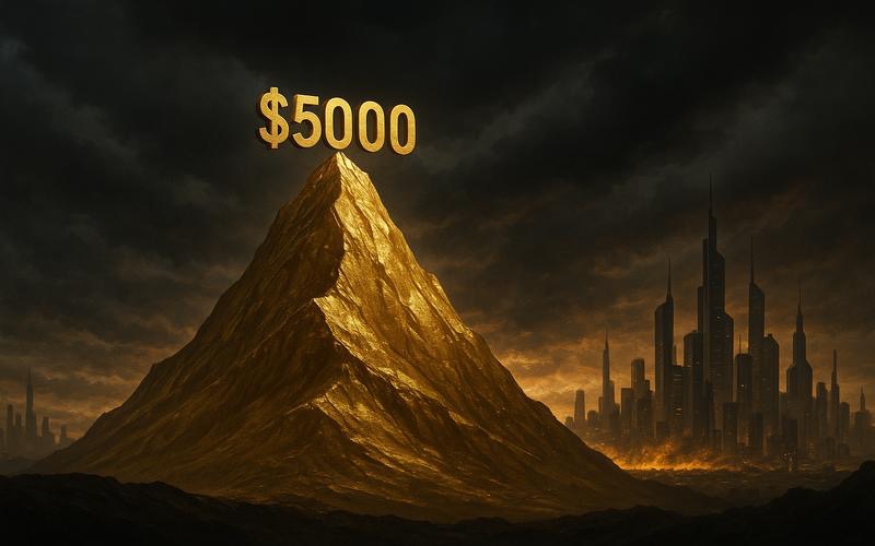 Emas Bergerak Mendekati $5.000 Didorong Risiko Geopolitik Global