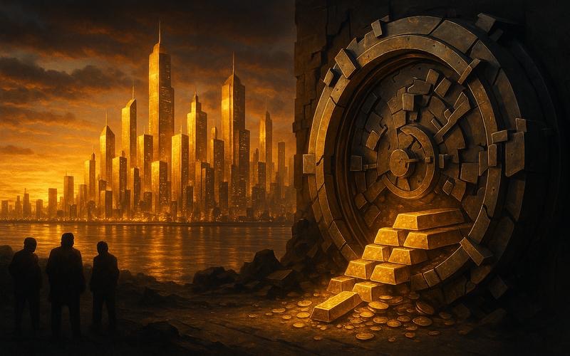 Giustra: Era Emas Berbasis Kertas Berakhir, Perubahan Besar di Pasar Bullion Akan Segera TerjadiItu 