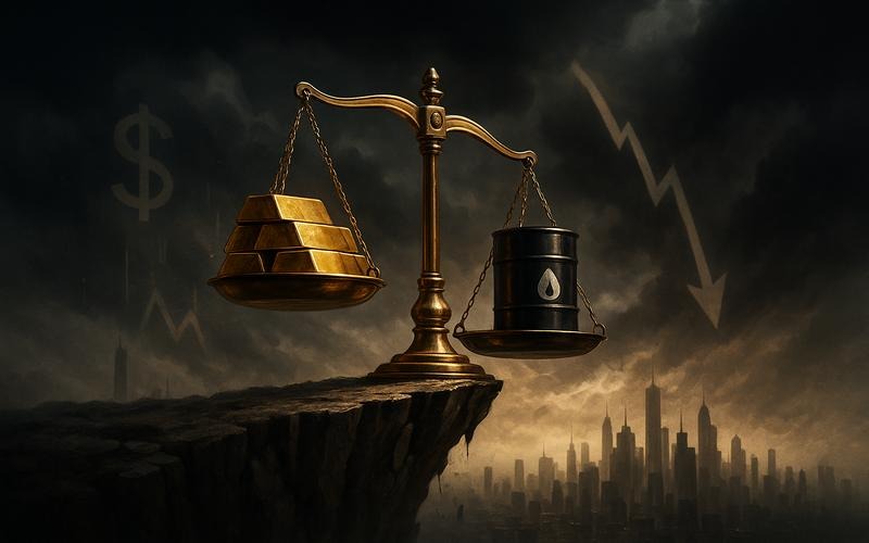 Emas Turun Tertekan Volatilitas Minyak dan Perubahan Kebijakan The Fed