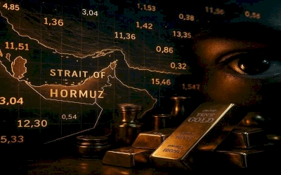 Ancaman Penutupan Selat Hormuz Bisa Dorong Emas ke $6,000