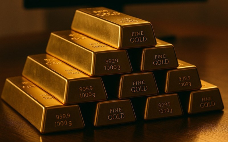 Pembatasan Emas Rusia Dapat Perburuk Tekanan Jual di Pasar Global