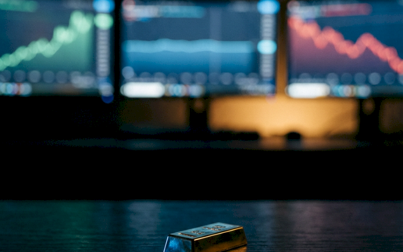  Wells Fargo Prediksi Emas $6.200/oz Meski Saat Ini Tertekan