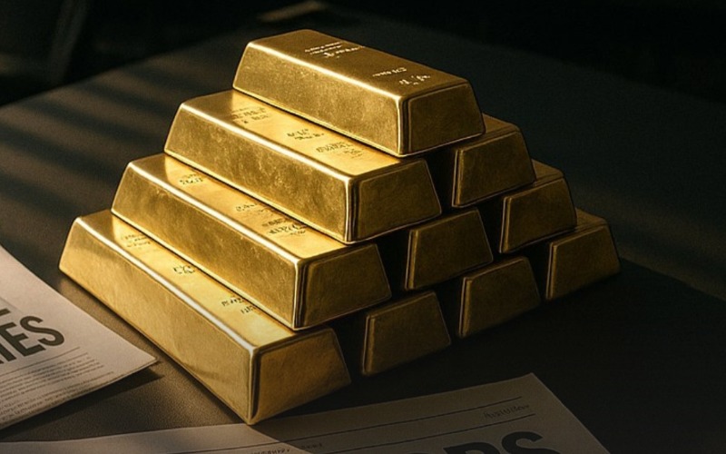 Wall Street Kembali Percaya Emas Setelah Harga Tahan Banting Seminggu