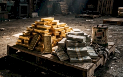 Emas Naik Meski Dolar dan Minyak Menguat, Resistensi Kunci Jadi Sorotan