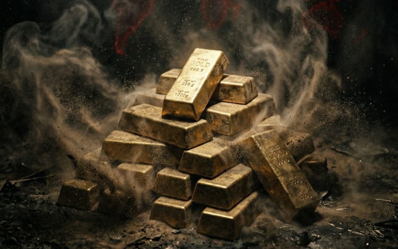 Brookings: Status Safe-Haven Emas Kini Terganggu, Jadi Aset High-Beta