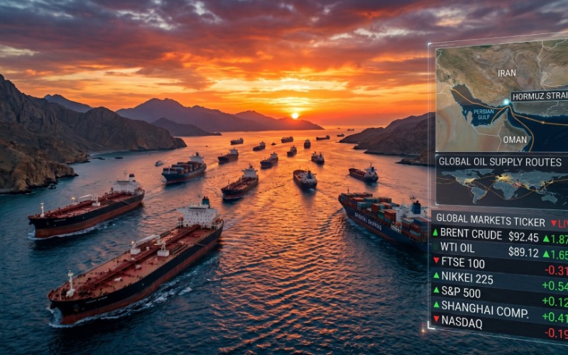 Trump Umumkan Pembukaan Selat Hormuz, Emas Melesat ke $4,900 &amp; Minyak Anjlok