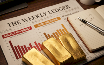 Emas Bertahan di $4.500 di Tengah Kekhawatiran Suku Bunga dan Sentimen Bearish Wall Street
