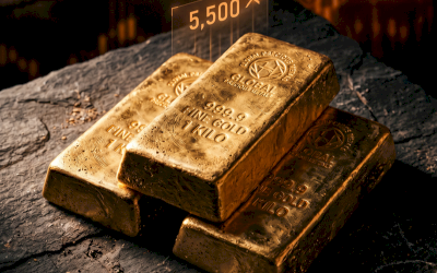 UBS: Emas Tetap Berpeluang Naik ke $5.500 di Akhir 2026, Meski Volatilitas Iran Mereda