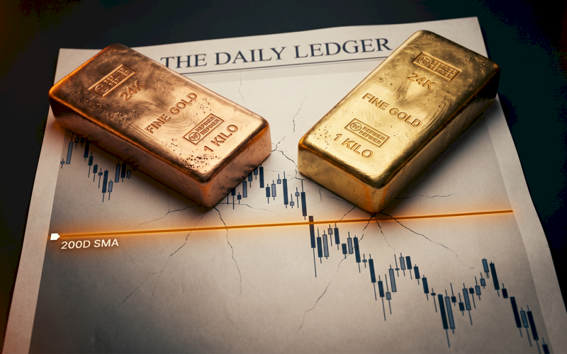 Emas Tembus Moving Average 200 Hari: Ini Yang Perlu Investor Tahu