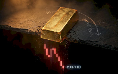 Harga Emas Masuk Zona Negatif di 2026, Analis Standard Chartered Ingatkan Risiko Redemption ETF