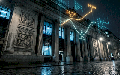 Barclays Proyeksikan Emas Tembus $4.791 di 2026, Fundamental Tetap Solid